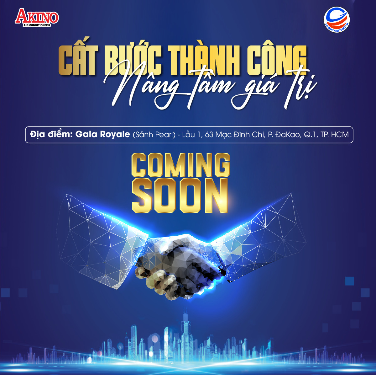 Sự kiện: "Cất bước thành công - Nâng tầm giá trị" !!! COMING SOON!