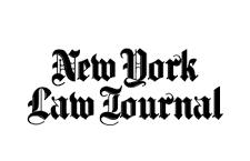 Logo for the New York Law Journal.