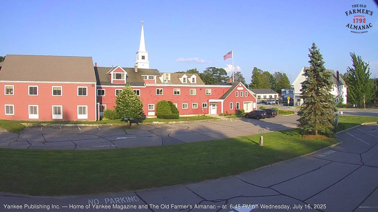 The Almanac Webcam