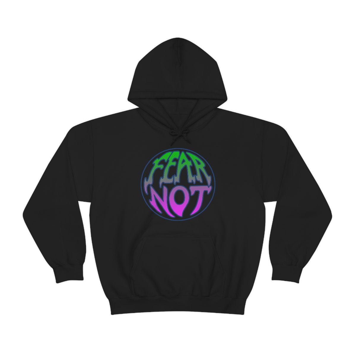 Fear Not GP Logo Pullover Hooded Sweatshirt