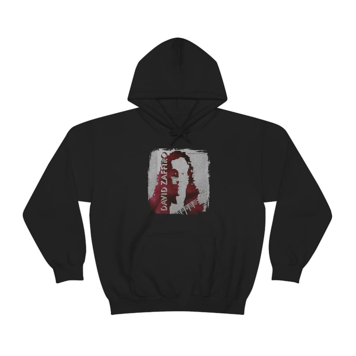 David Zaffiro - In Scarlet Storm Pullover Hooded Sweatshirt