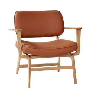 Hübsch Haze Sessel Braun