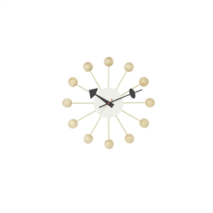 Vitra Ball Clock Wanduhr Buche