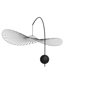 Petite Friture VERTIGO NOVA Wandlampe Schwarz/ Weiß