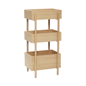 Hübsch Stack Konsolentisch Natur