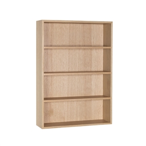 Hübsch Cubbie Bücherregal Natur