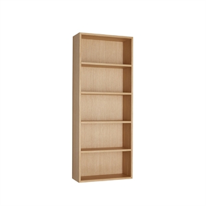 Hübsch Kappu Bücherregal Natur