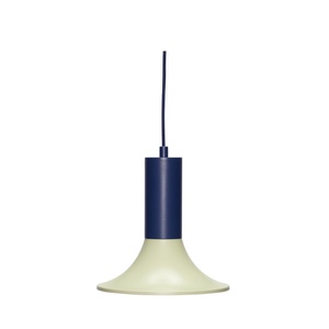 Hübsch Luminary Pendelleuchte Blau/Hellgrün