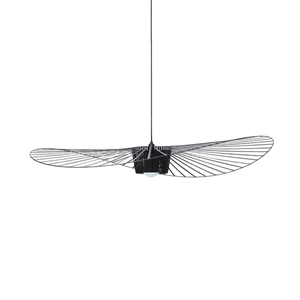 Petite Friture VERTIGO Pendelleuchte Medium Schwarz