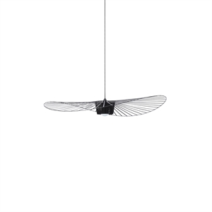 Petite Friture VERTIGO Pendelleuchte Groß Schwarz