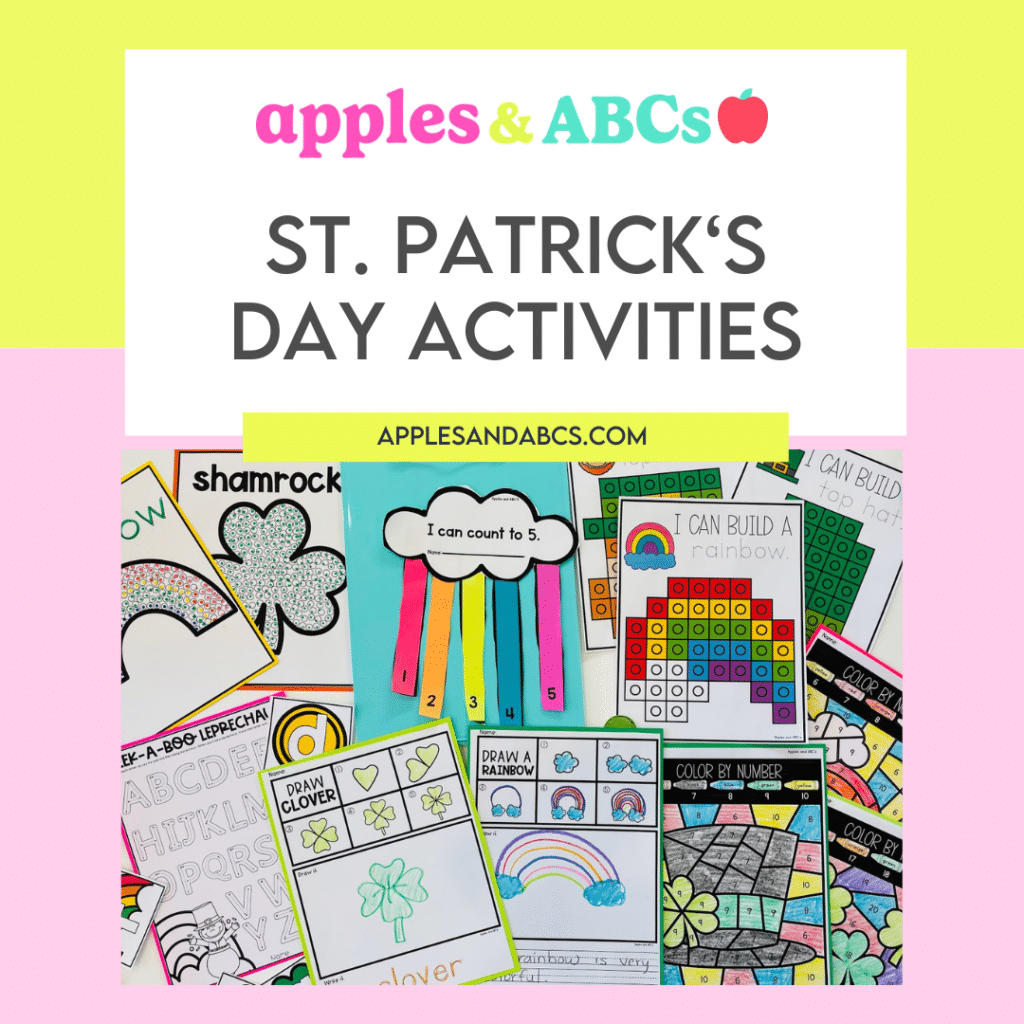 St. Patrick’s Day Class Party 5 1