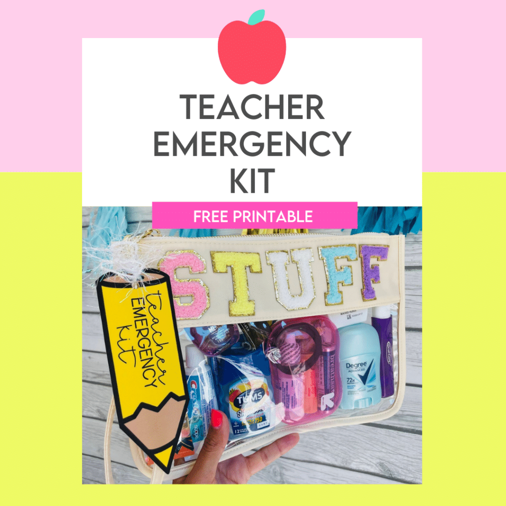 Teacher Emergency Kit 1 Teacher Emergency Kit Cover