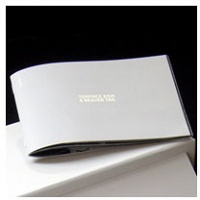 Terence Koh and Andrew Zealley: A Beaver Tail (bookwork)