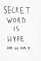 Ronald Philapson: Secret Word is Hype