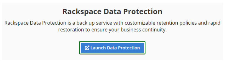 Launch data protection