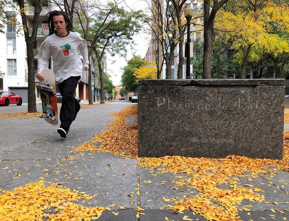 Matter Skateboards - Simeon Chauvette 'Montreal Part'  cover