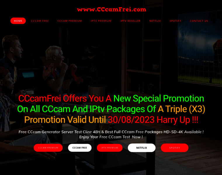 Cccamfrei.com thumbnail Cccamfrei.com thumbnail