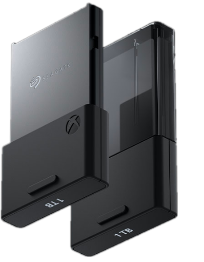 Karta rozszerzenia magazynu o pojemności 1 TB.