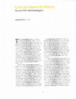 Research paper thumbnail of Coins as a Source for History: The Case of the Aksumite Kingdom