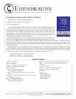 Research paper thumbnail of Language Change in the Wake of Empire: Syriac in Its Greco-Roman Context