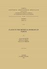 Research paper thumbnail of Clavis to the Metrical Homilies of Narsai