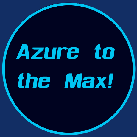 @AzureToTheMax