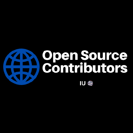 @Open-Source-Contributors-IU