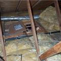 Wrong - This attic access hatch cover is not insulated