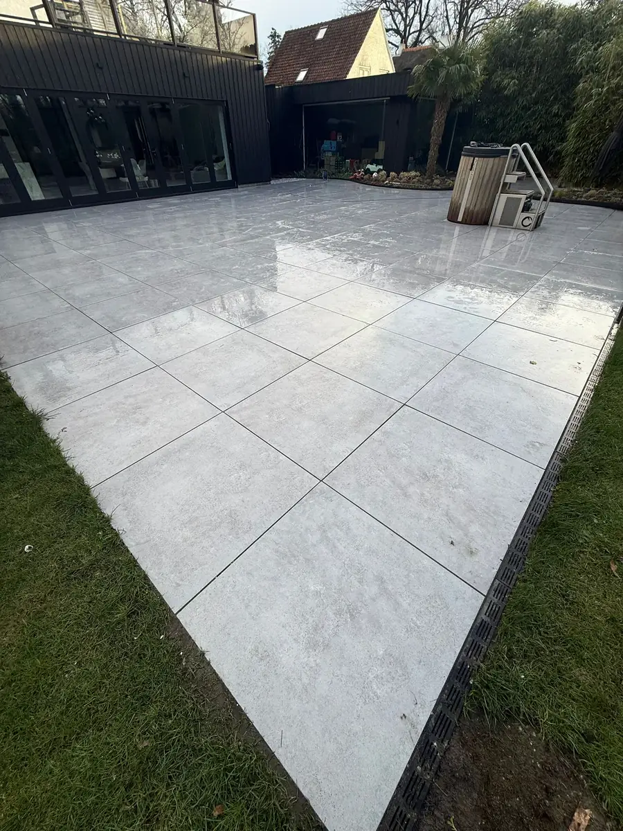 Terras Reiniging