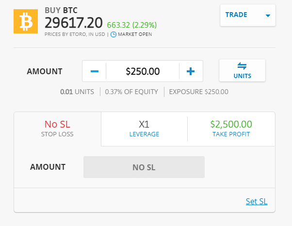 купить btc с эторо