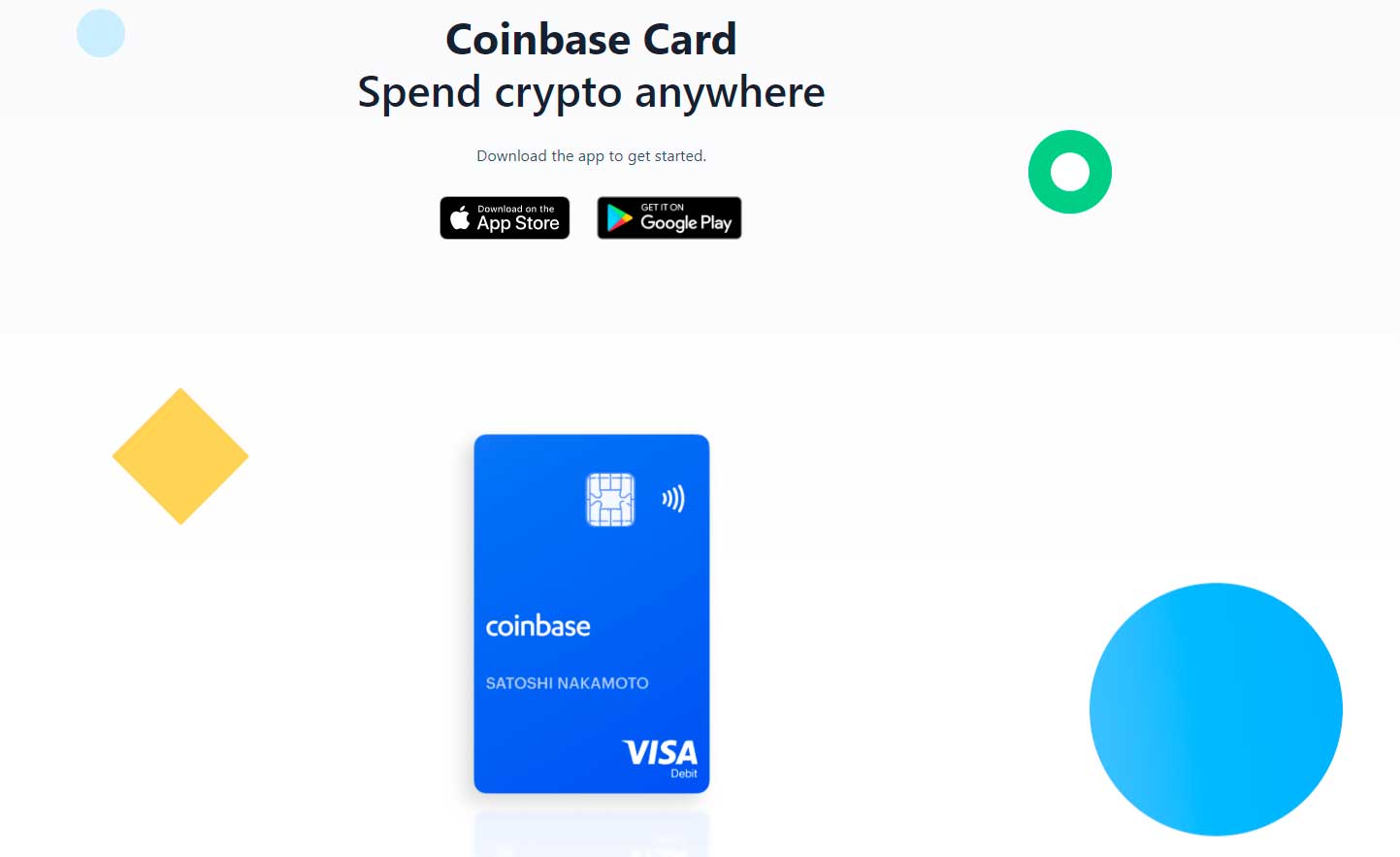 Coinbase Banka Kartı