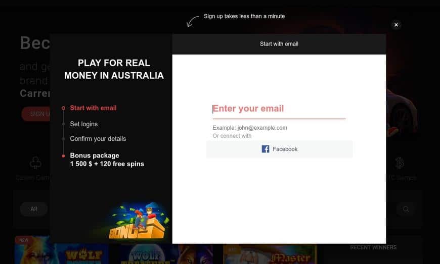 How To Register At Casinochan?