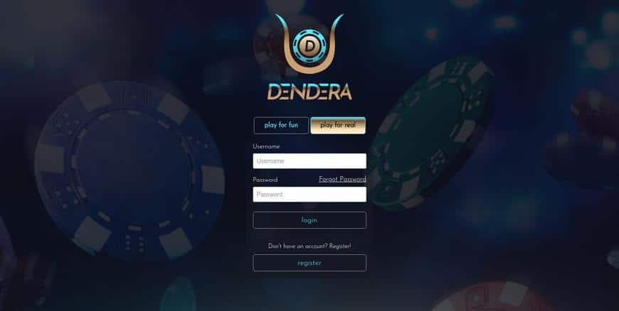 Creating an Account at Dendera Casino