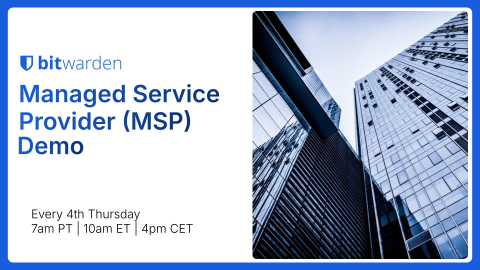 MSP demo 4th Thursday - light