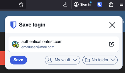 Ask to add login