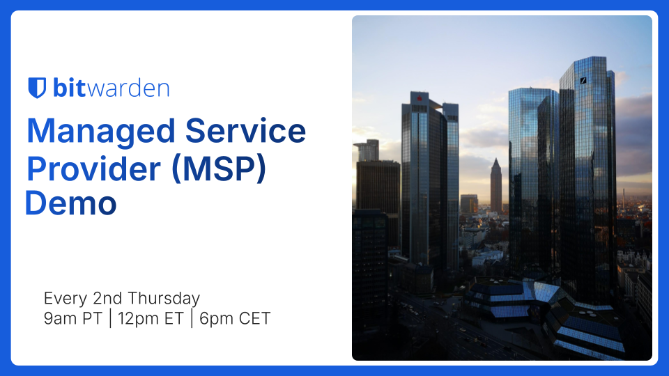 MSP demo 2nd Thursday - light