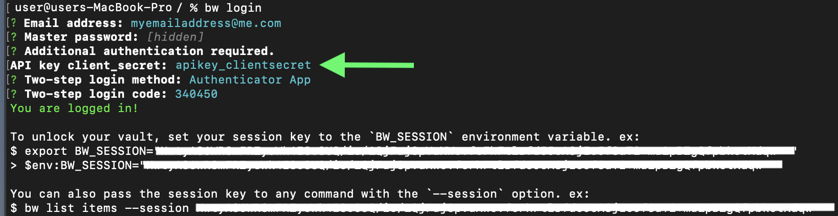 Login Prompt with Auth Challenge