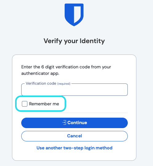 Option se souvenir de moi 