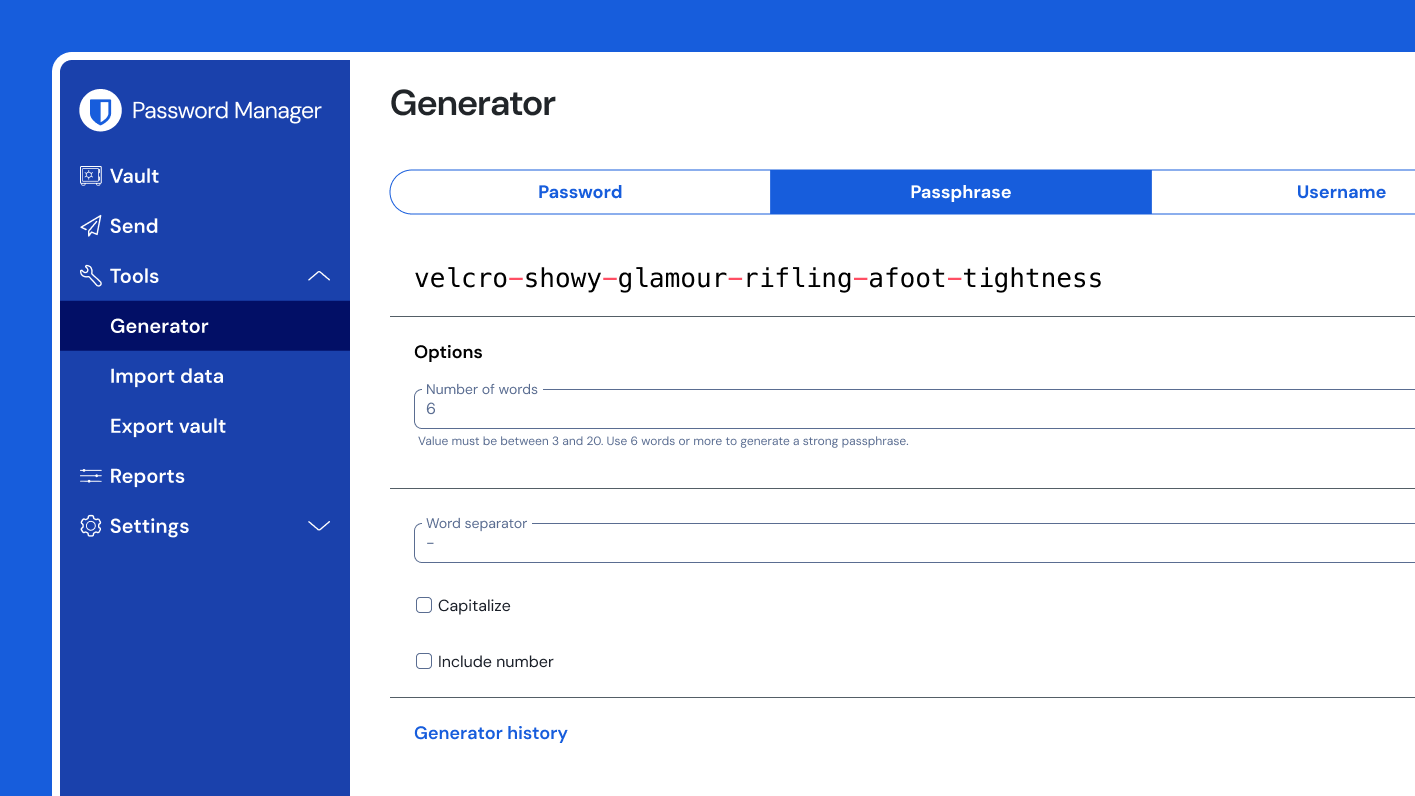 passphrase-generator