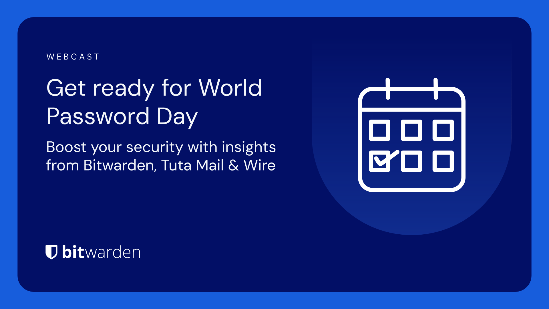 tuta webcast events page