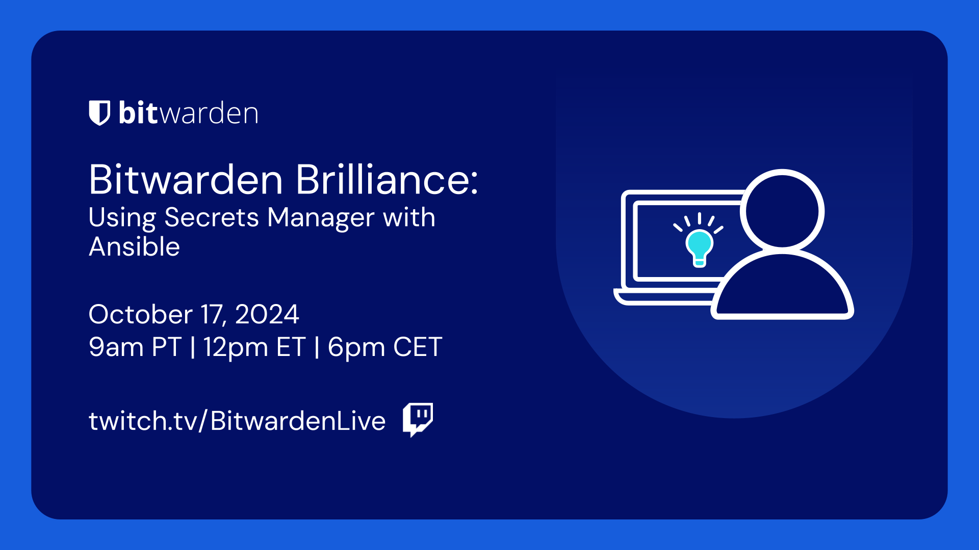 bitwarden brilliance oct 17