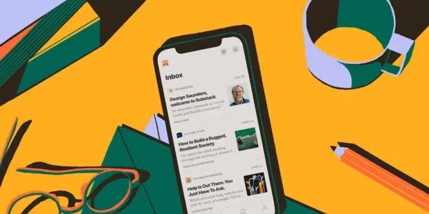 Substack inbox email newsletters