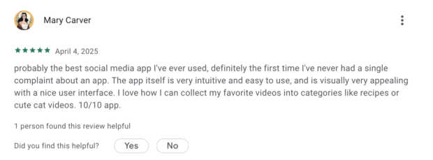 RedNote customer review best social media app