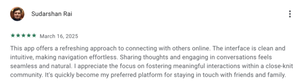 Threads review refreshing approach to connecting with others online