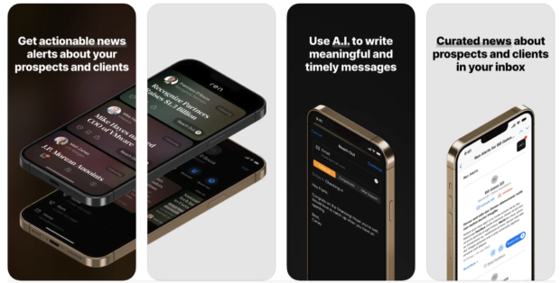 Ren actionable news alerts AI messaging