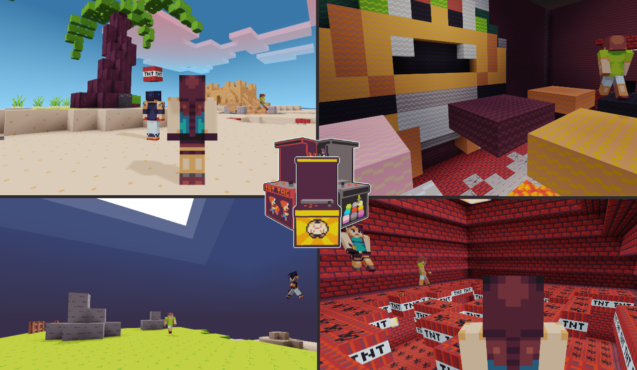 Join Us for the Arcade Competition, Art by Giov4
