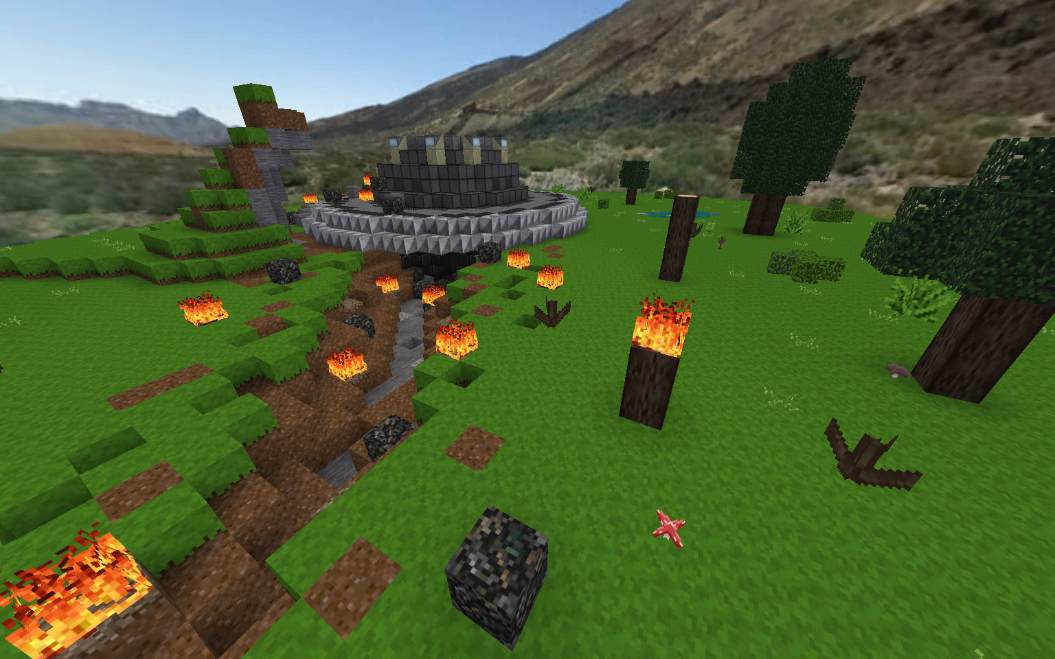 Minetest Game and Scifi Nodes ripped using Definition Ripper for his game Klots, shot by Warr1024