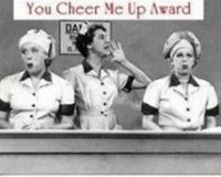 You Cheer Me Up!