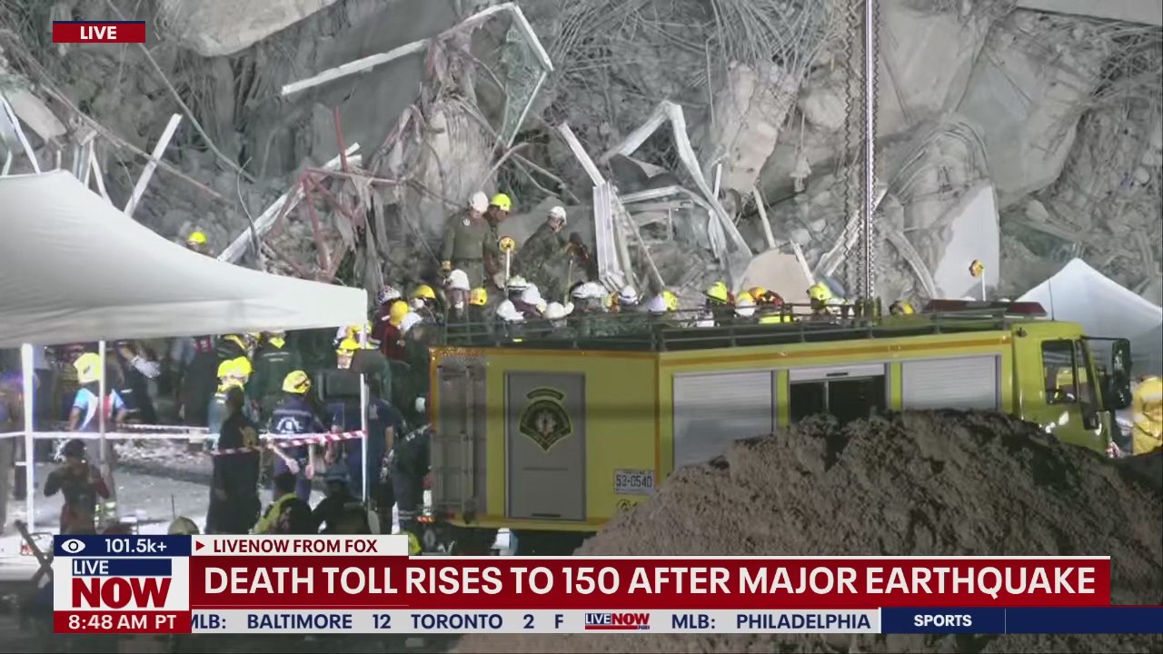 Major earthquake rocks Thailand : 150+ killed