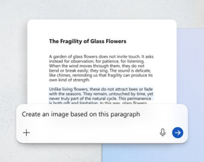 képernyő címmel és bekezdéssel, valamint párbeszéd csevegőablakkal